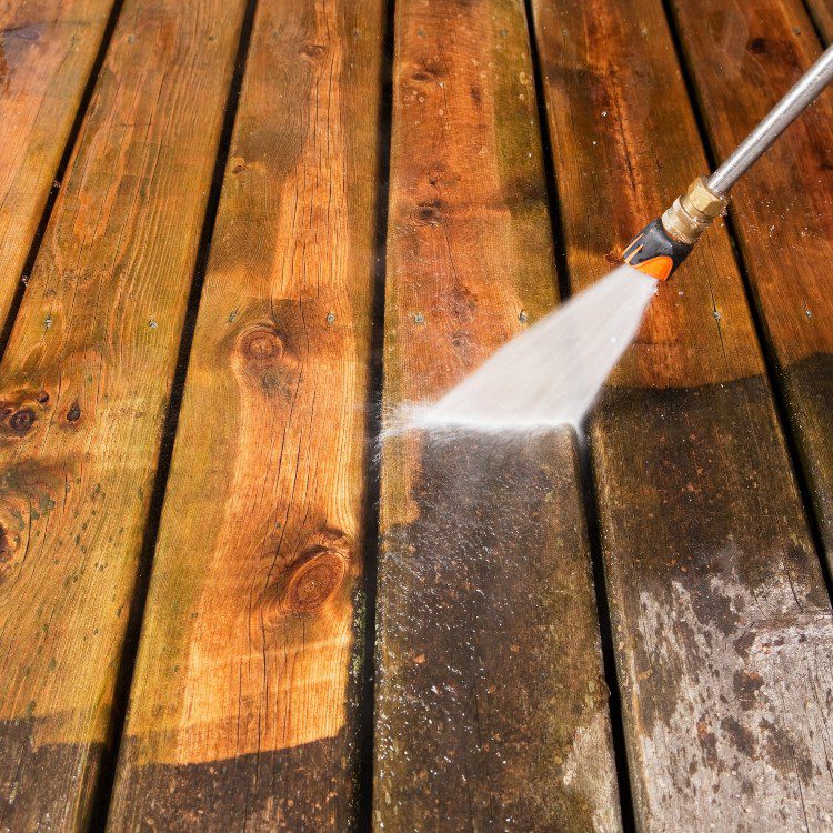 Pressure washing and cleaning services in Frisco, TX