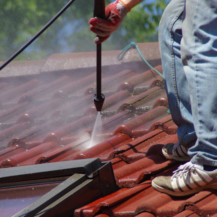 Pressure washing and cleaning services in Frisco, TX