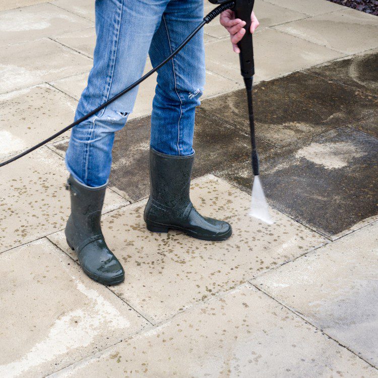 Pressure washing and cleaning services in Frisco, TX