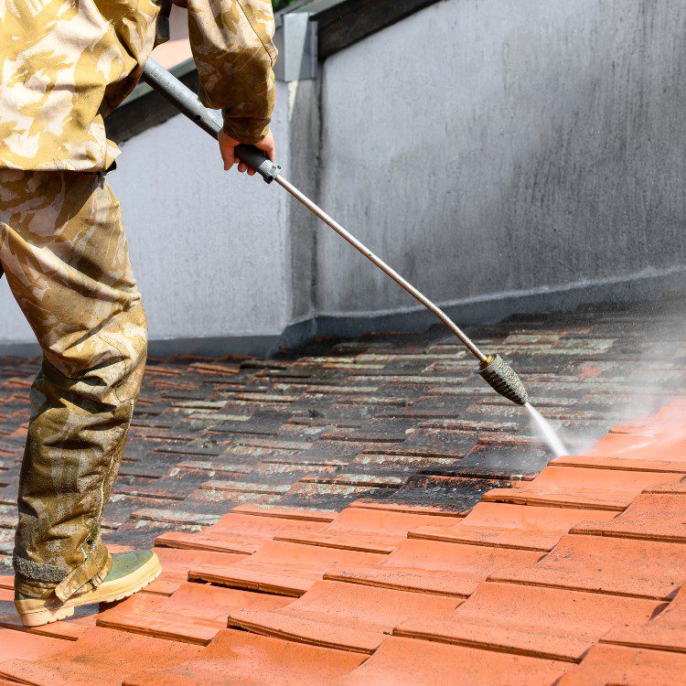 Pressure washing and cleaning services in Frisco, TX